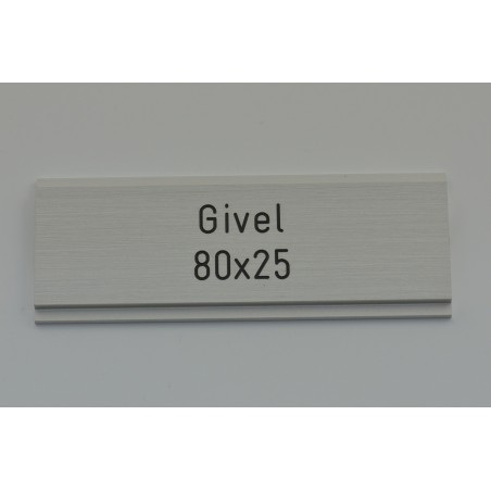 Givel 80x25x3mm