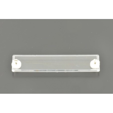 N°43 Plexi RENZ 103x28mm (clips)