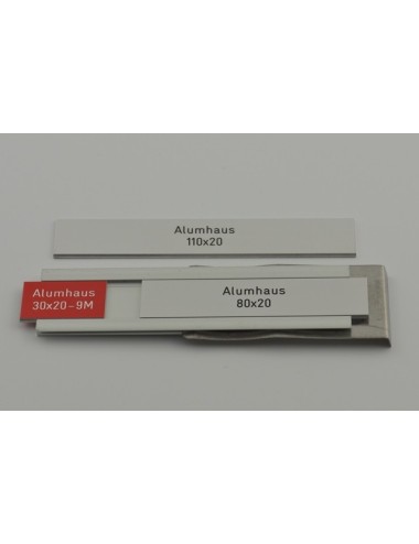 Pack Alumhaus 110x20mm