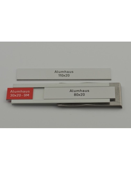 Pack Alumhaus 110x20mm
