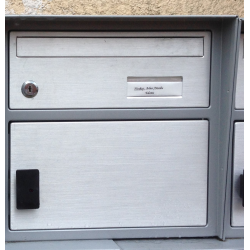 copy of Plaquette simple 80x25mm