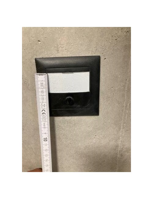 PLAQUETTE EDIZIO 57.5x27.5x.08mm