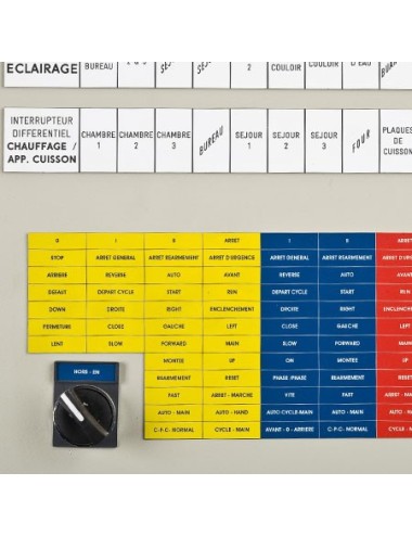 Cópia de Plaque signalétique vanne