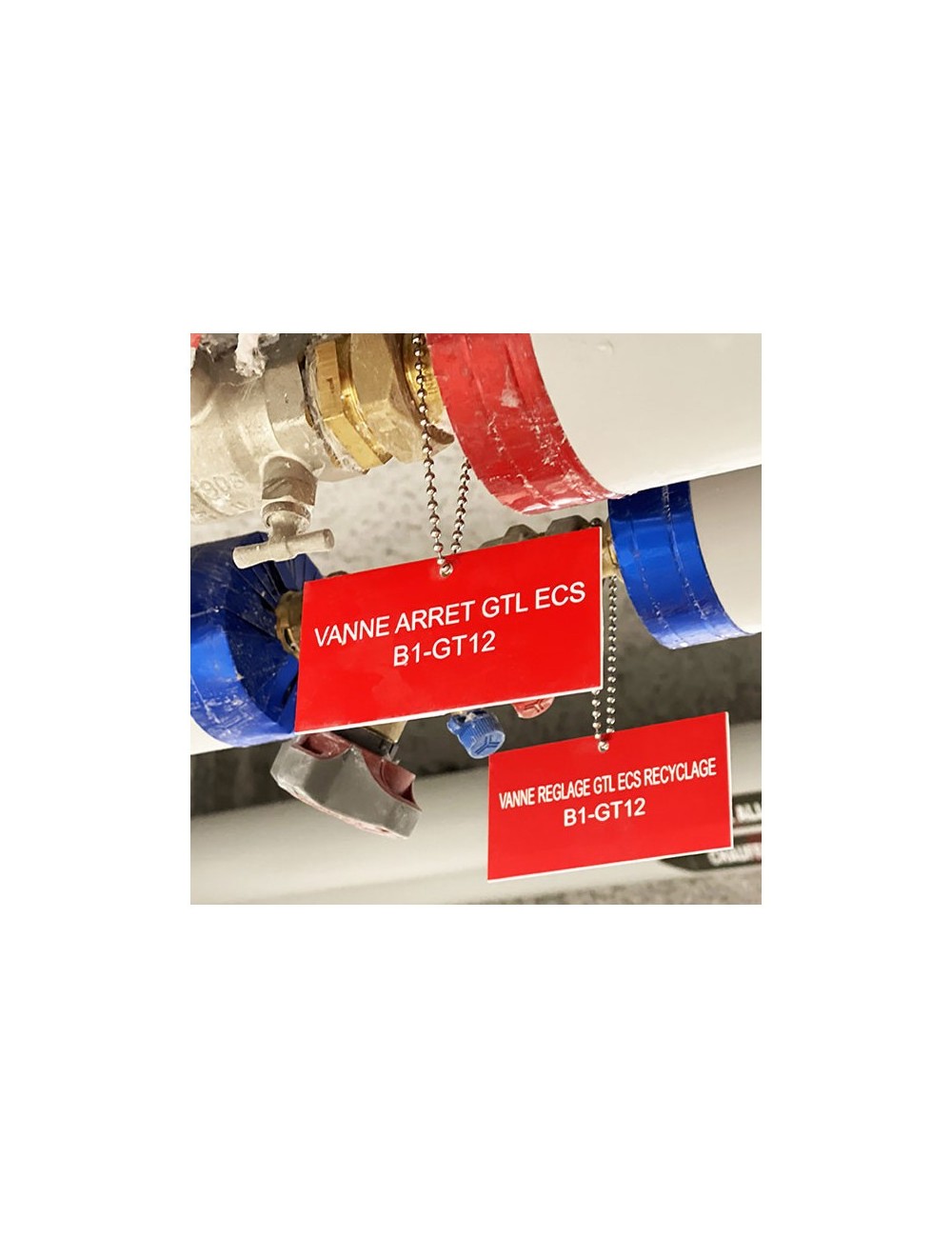 Cópia de Plaque signalétique vanne