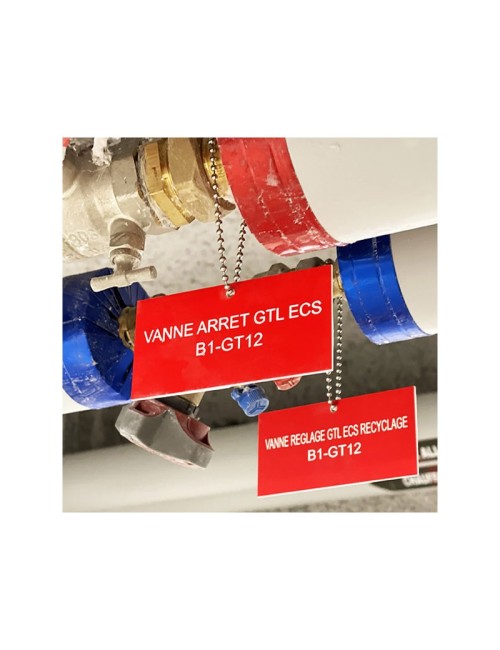 copia di Plaque signalétique vanne