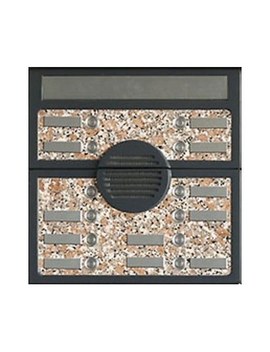 Kopie von Interphone Koch aluminium