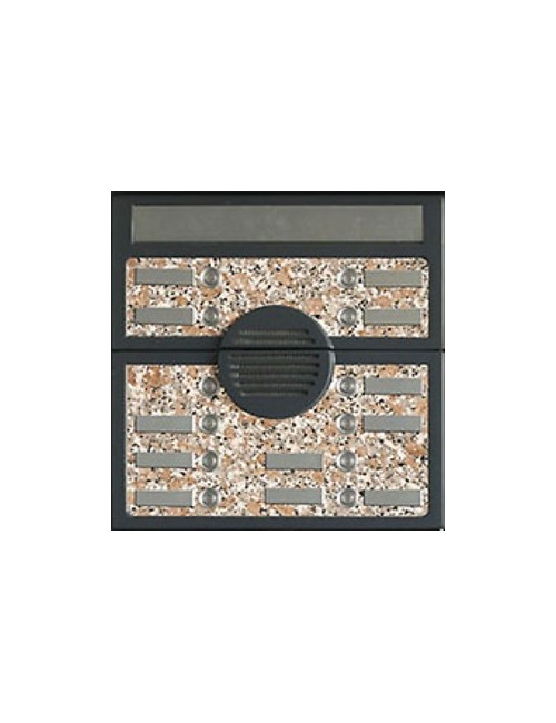 Kopie von Interphone Koch aluminium