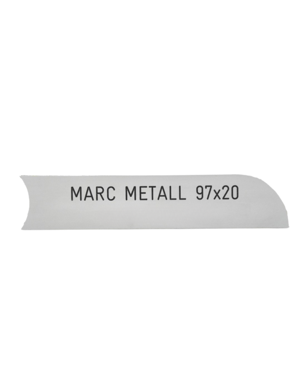 2Marc Metal  97x20mm