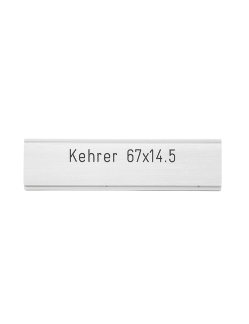 1''Support Kehrer 67x14.5mm pour plaquette