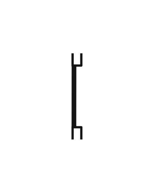 1''Support Swissbox 100x25mm.