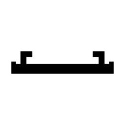 copy of Pas de Pub intérieur 50x20mm