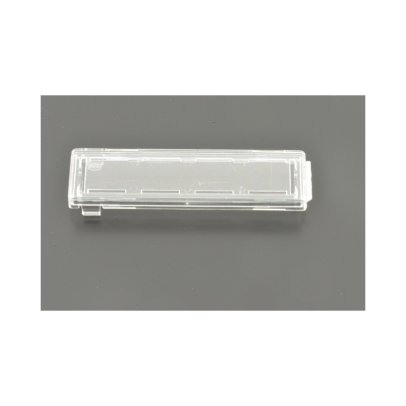 N°43 Plexi RENZ 103x28mm (clips)