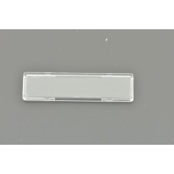 N°43 Plexi RENZ 103x28mm (clips)
