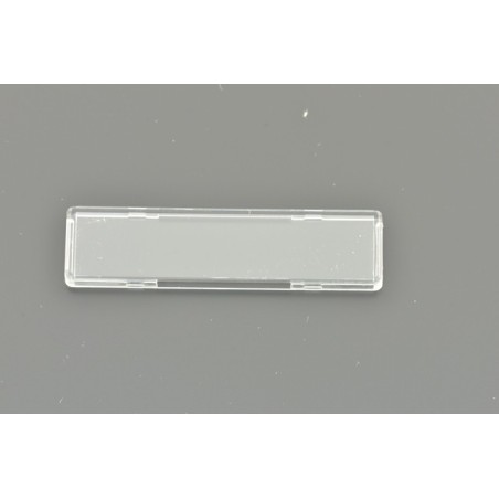 N°43 Plexi RENZ 103x28mm (clips)