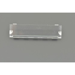 N°53 Plexi RENZ 62x16mm avec trait noir