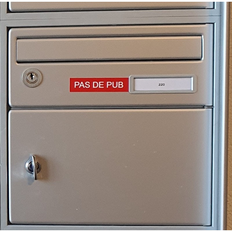 Pas de Pub Extérieur Gravotac (News)