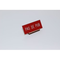 Pas de Pub Extérieur Gravotac (News)