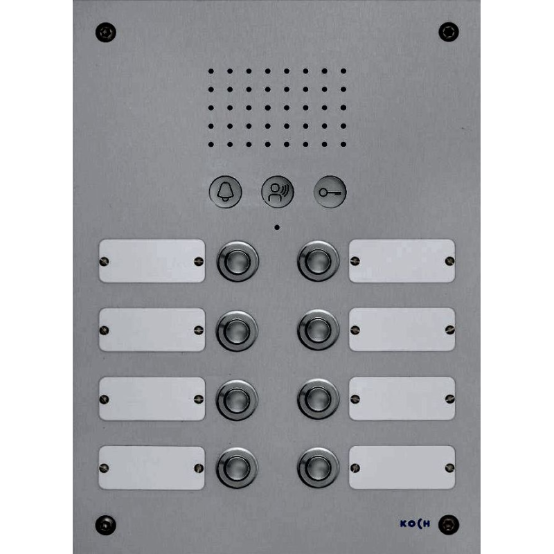 Interphone Koch aluminium