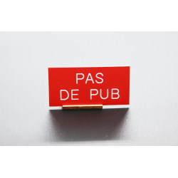 Pas de Pub Extérieur Gravotac (News)