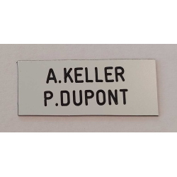 Multiples plaquettes sonnettes