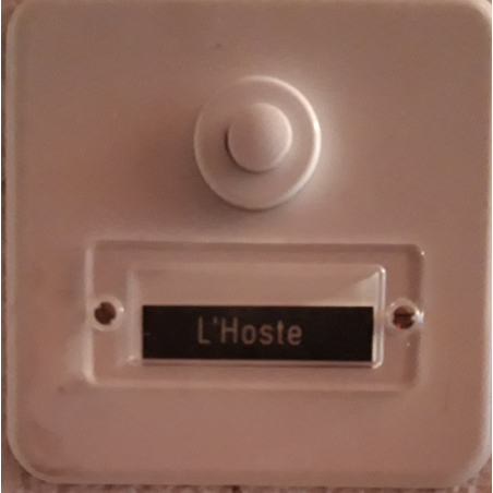 Multiples plaquettes sonnettes