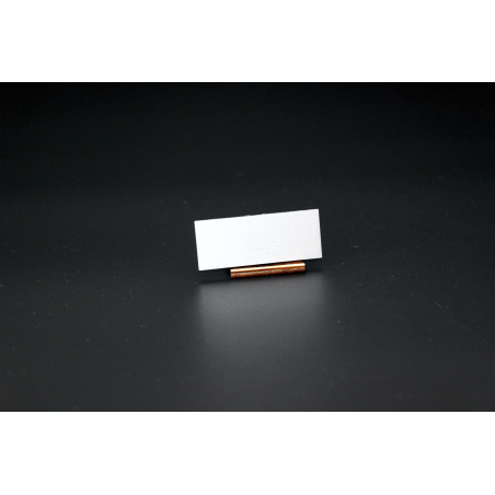 copy of PLAQUETTE EDIZIO 57.5x27.5x.08mm