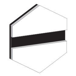 copy of PLAQUETTE EDIZIO 57.5x27.5x.08mm